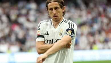 مودريتش يودع ريال مدريد بكلمات مؤثرة