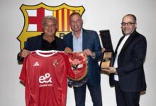 موندو ديبورتيفو- برشلونة يستقبل وفد الأهلي ومقترح بمباراة ودية في افتتاح الاستاد الجديد