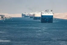 أهمية قناة السويس في سلاسل الإمداد العالمية