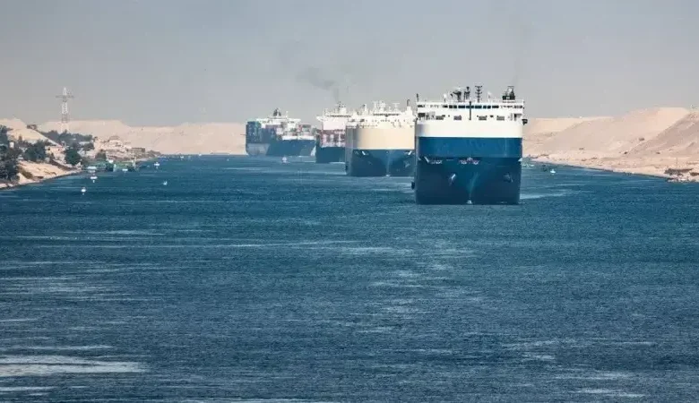 أهمية قناة السويس في سلاسل الإمداد العالمية