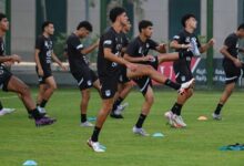 الشربيني رئيسًا لبعثة منتخب الشباب إلى المغرب