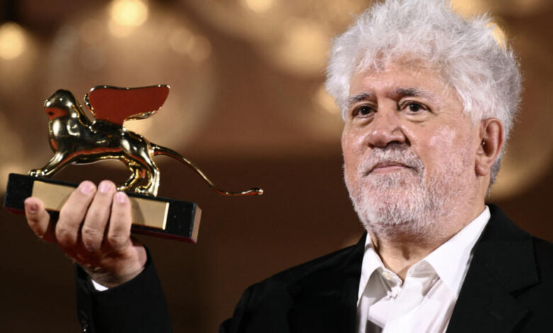 المخرج الإسباني بيدرو ألمودوفار يدعو حكومة بلاده لقطع العلاقات مع إسرائيل المخرج الإسباني بيدرو ألمودوفار يدعو حكومة بلاده لقطع العلاقات مع إسرائيل