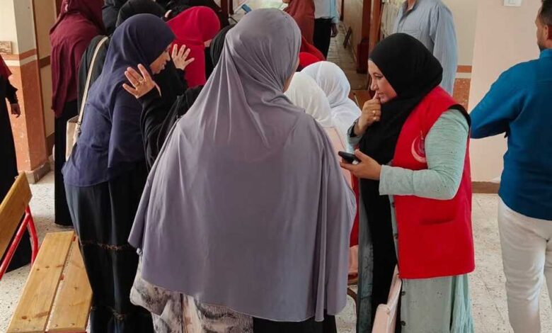 الهدوء يسيطر على جولة الإعادة لانتخابات مجلس الشيوخ في الوادي الجديد الهدوء يسيطر على جولة الإعادة لانتخابات مجلس الشيوخ في الوادي الجديد