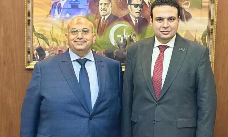  انضمام أشرف عبد الغني خبير الضرائب إلى مجلس أمناء حزب العدل