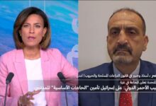 اياد نصر : " كل من وقع على اتفاقية جنيف4 ملزم اليوم بوقف إسرائيل عند حدها"