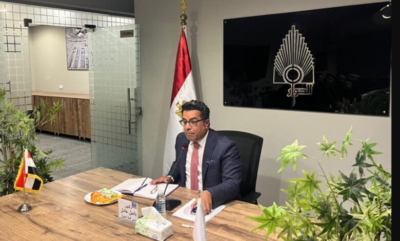 باسل عادل: لن أسمح بخلايا خبيثة أو محاولات لخطف حزب الوعي باسل عادل: لن أسمح بخلايا خبيثة أو محاولات لخطف حزب الوعي