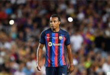 برشلونة يتحرك لتجديد عقد كوندي