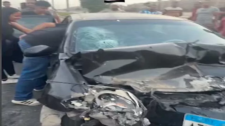 “بعد فيديو الـ 3 سيارات”.. التحقيق مع المتهمين بمطاردة فتاتين بطريق ال “بعد فيديو الـ 3 سيارات”.. التحقيق مع المتهمين بمطاردة فتاتين بطريق ال