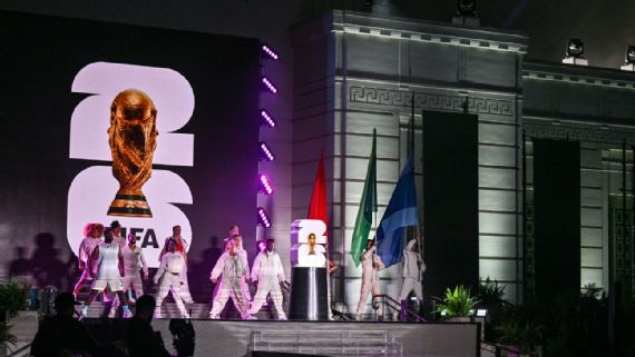 تعاون ثلاثي بين أمريكا وكندا والمكسيك لتأمين مونديال 2026 تعاون ثلاثي بين أمريكا وكندا والمكسيك لتأمين مونديال 2026