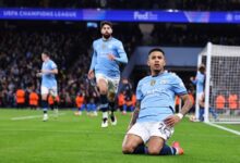 توتنهام يفاوض مانشستر سيتي لضم سافينيو