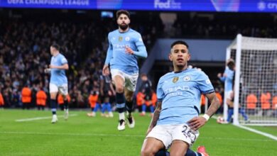 توتنهام يفاوض مانشستر سيتي لضم سافينيو