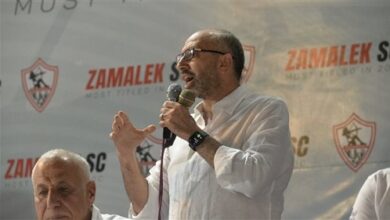 حسام المندوه: سحب أرض 6 أكتوبر يُعني موت الزمالك!