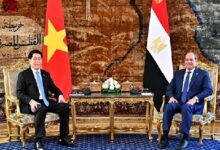 حماة الوطن: استقبال السيسي لرئيس فيتنام يعكس مكانة مصر الدولية