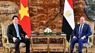 حماة الوطن: استقبال السيسي لرئيس فيتنام يعكس مكانة مصر الدولية