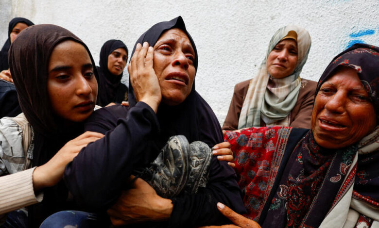 دبلوماسيون أوروبيون يدعون لوقف "الانتهاكات" الإسرائيلية في غزة والضفة الغربية دبلوماسيون أوروبيون يدعون لوقف "الانتهاكات" الإسرائيلية في غزة والضفة الغربية