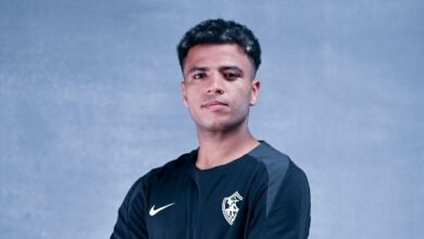 ربيع يواصل التأهيل في الزمالك استعدادا للمقاولون