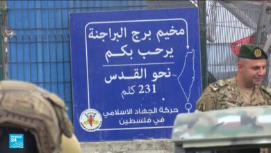 ريبورتاج: الجيش اللبناني يتسلم السلاح من مخيم برج البراجنة وسط انقسام الموقف الفلسطيني