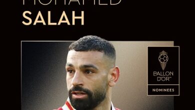 صلاح يتصدر قائمة المرشحين لجائزة أفضل لاعب في العالم 2025