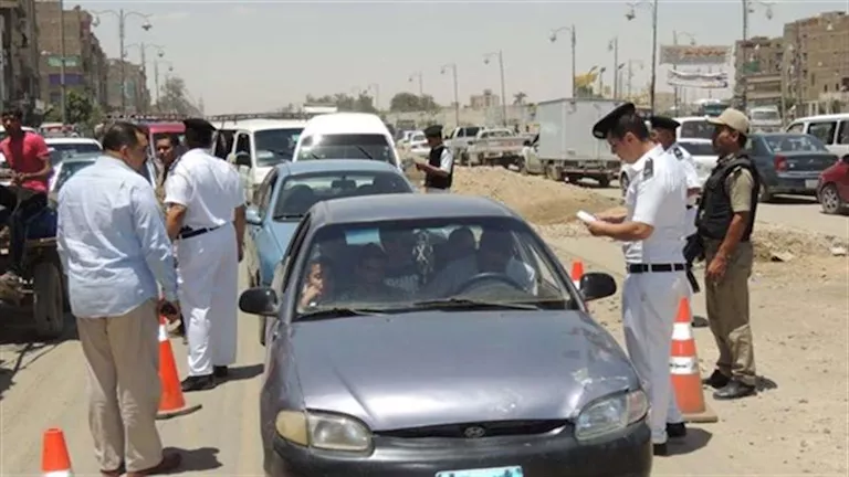 ضبط 171 سائق متعاطي في حملات مرورية على الطرق خلال 24 ساعة