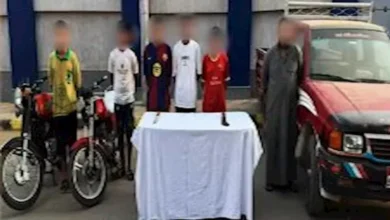 ضبط 6 أشخاص عطلوا المرور بسبب “زفة” ببني سويف