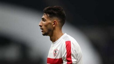 فتوح يساند الزمالك في مباراة المقاولون العرب