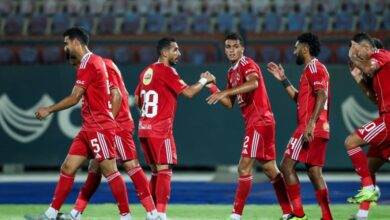 لحظة بلحظة.. مودرن سبورت 0×0 الأهلي.. الدوري المصري