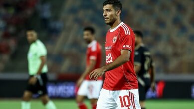محمد شريف يكشف مفتاح فوز الأهلي على فاركو