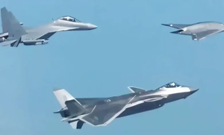 مقاتلات صينية