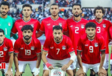 منتخب مصر يتدرب على ملعب السلام استعدادا لمواجهة إثيوبيا