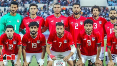 منتخب مصر يتدرب على ملعب السلام استعدادا لمواجهة إثيوبيا