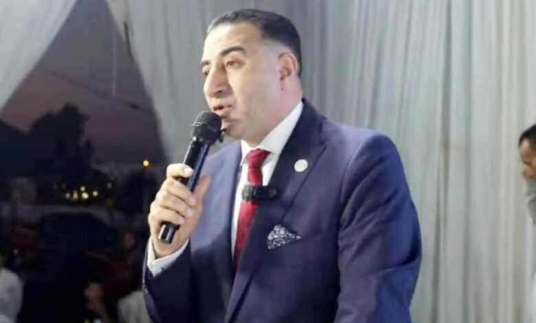 نائب رئيس حزب المؤتمر: الاستثمار وتوطين الصناعة وتعزيز الحماية الاجتماعية على رأس أولوياتي تحت القبة نائب رئيس حزب المؤتمر: الاستثمار وتوطين الصناعة وتعزيز الحماية الاجتماعية على رأس أولوياتي تحت القبة