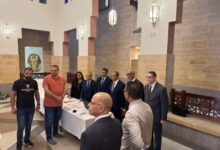 وزير الخارجية يتفقد مقر القنصلية العامة المصرية في جدة