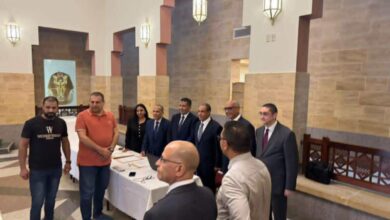 وزير الخارجية يتفقد مقر القنصلية العامة المصرية في جدة