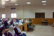 مبادرة “لا أمية مع تكافل” تتصدر اللقاء التوعوي الأول للدفعة 105 خدمة عامة بدمياط
