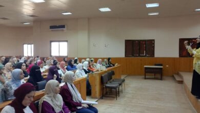 مبادرة “لا أمية مع تكافل” تتصدر اللقاء التوعوي الأول للدفعة 105 خدمة عامة بدمياط