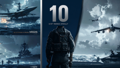 أقوى 10 جيوش في العالم 2025