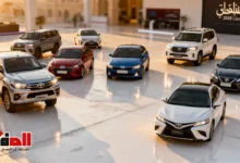 أكثر السيارات مبيعًا في الشرق الأوسط