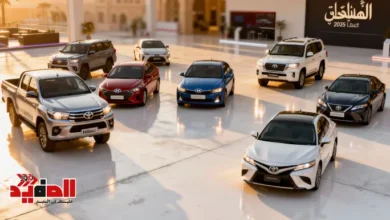 أكثر السيارات مبيعًا في الشرق الأوسط