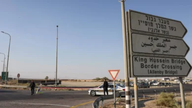 إسرائيل تعيد فتح المعبر الحدودي بين الضفة الغربية والأردن