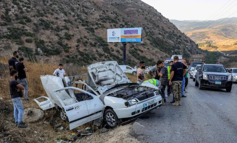 ضحايا في مجزرة إسرائيلية جنوب لبنان