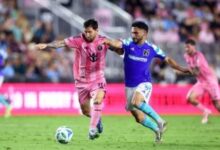 ميسي يقود إنتر ميامي للثأر من سياتل ساوندرز في الدوري الأمريكي