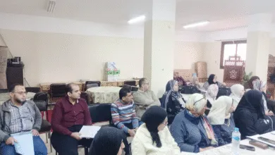 انطلاق فعاليات اليوم الأول للبرنامج التدريبي لقانون الضمان رقم 12 لسنة 2025 بمديرية التضامن الاجتماعي بدمياط»