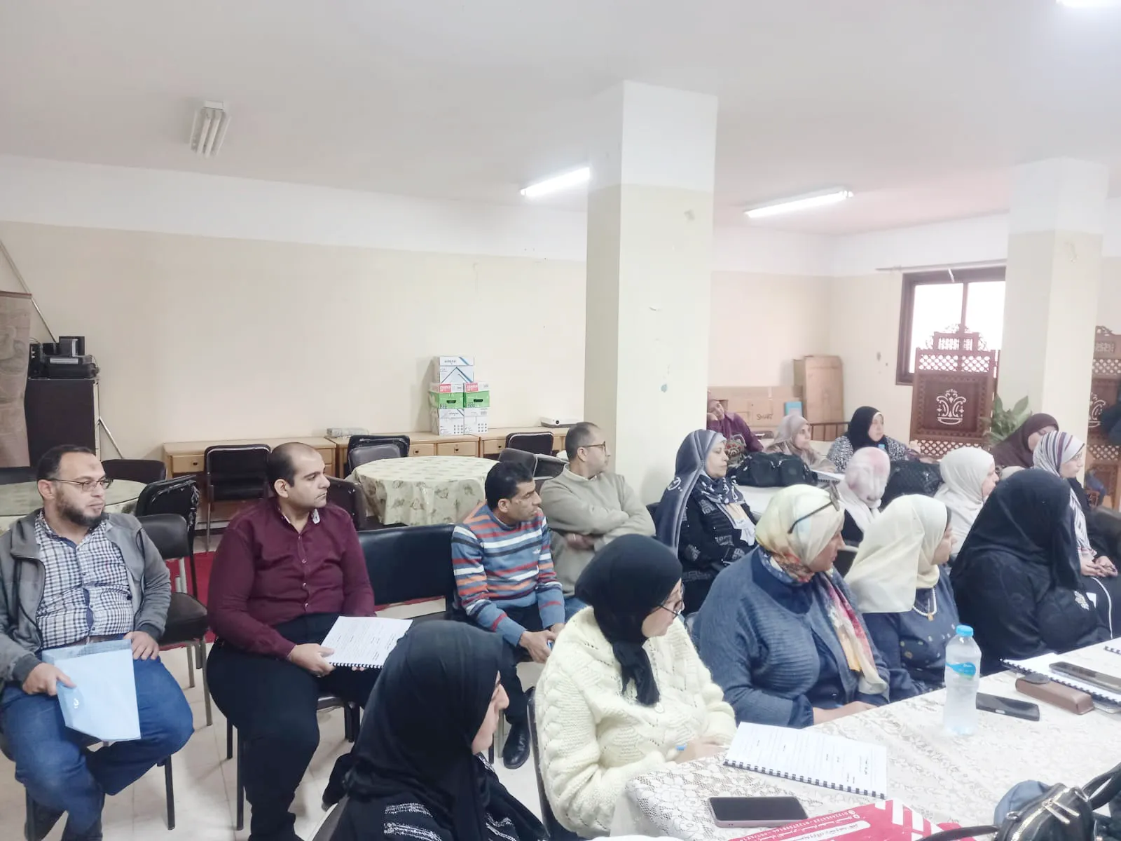 انطلاق فعاليات اليوم الأول للبرنامج التدريبي لقانون الضمان رقم 12 لسنة 2025 بمديرية التضامن الاجتماعي بدمياط»