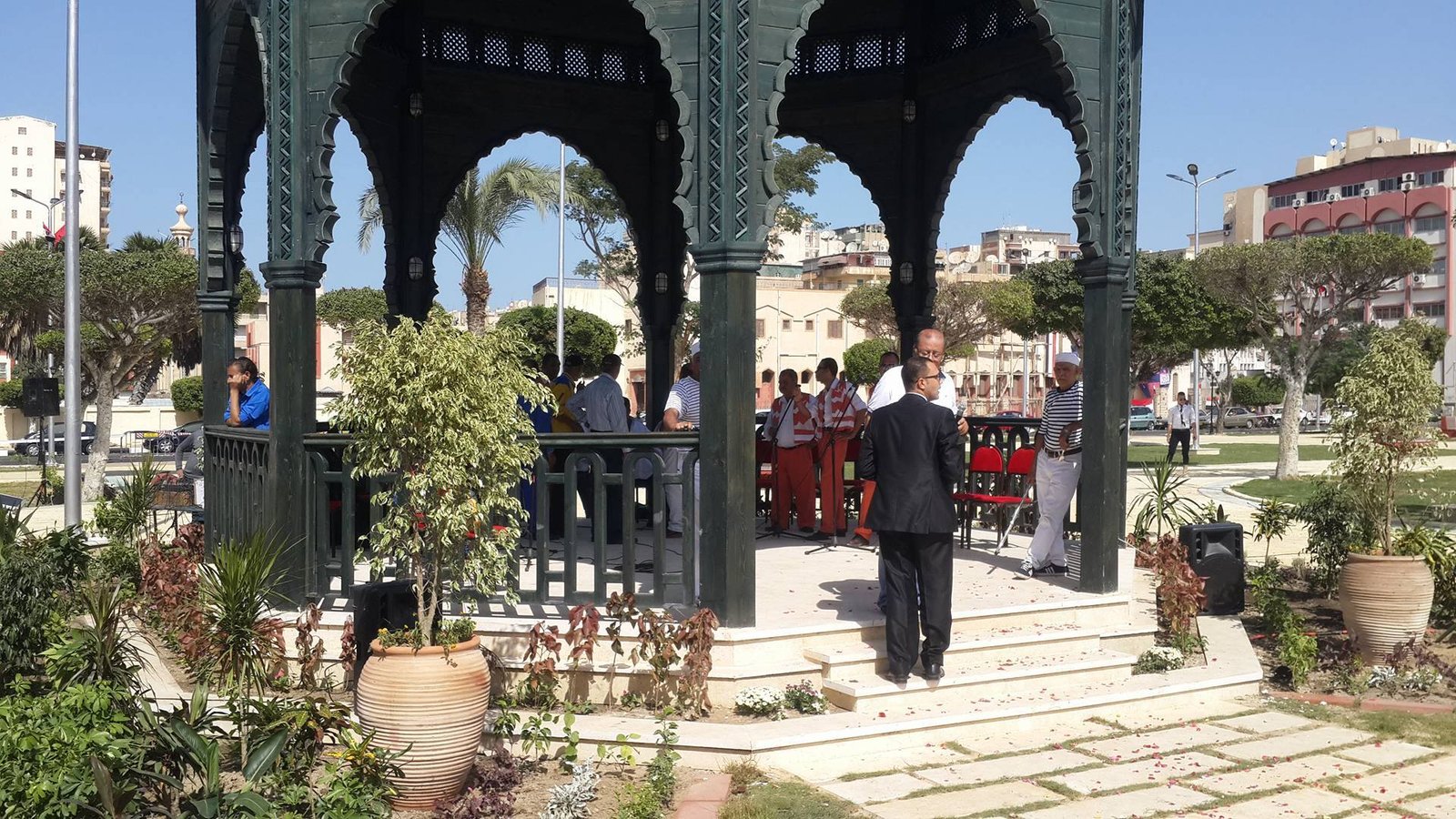 مسرح الحديقة مسرح الحديقة