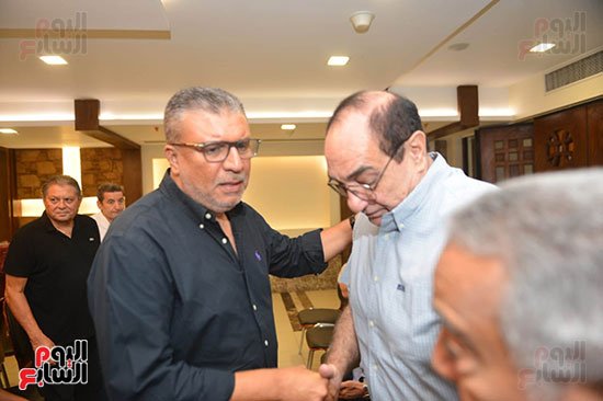 المخرج مجدي أحمد علي وعمرو الليثي المخرج مجدي أحمد علي وعمرو الليثي