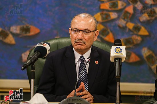 السفير التركي في القاهرة صالح موتلوشن (5) السفير التركي في القاهرة صالح موتلوشن (5)