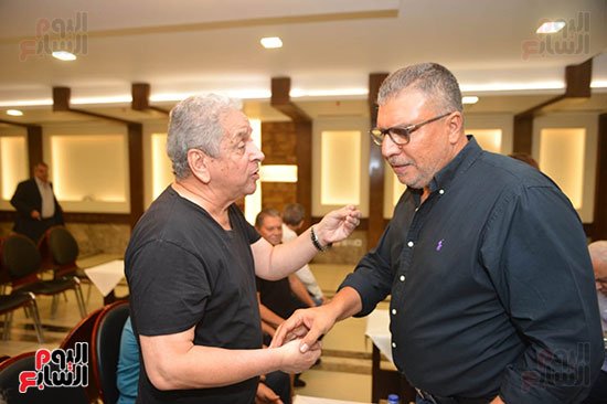 عمرو الليثي والمخرج عمر عبد العزيز عمرو الليثي والمخرج عمر عبد العزيز