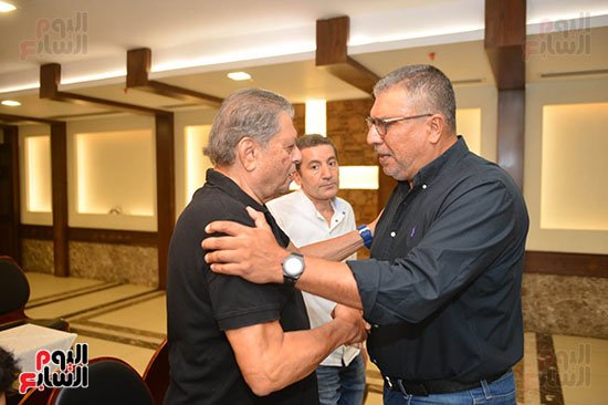 المخرج هاني لاشين وعمرو الليثي المخرج هاني لاشين وعمرو الليثي