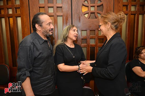 علي الحجار وزوجته علي الحجار وزوجته