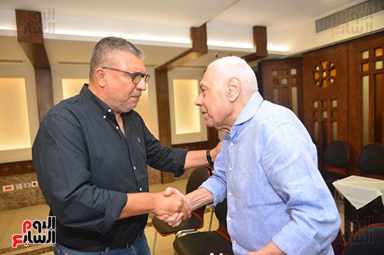 ناجي سعد وعمرو الليثي ناجي سعد وعمرو الليثي